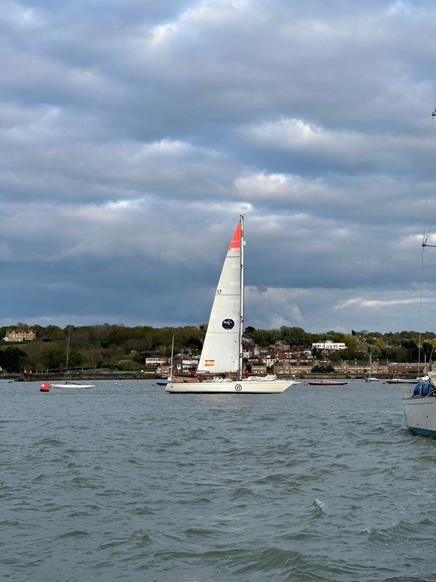 WhiteShadowOGR's tweet photo. Every adventure comes to an end and #OGR2023 it's not an exception.
This wonderful and Crazy adventure started on September 10th, 2023 from Southampton and finished yesterday, for us, in Cowes, UK.
A few numbers about how #WhiteShadow did it!
Because they, did it!! https://t.co/2mk7hzpGnS