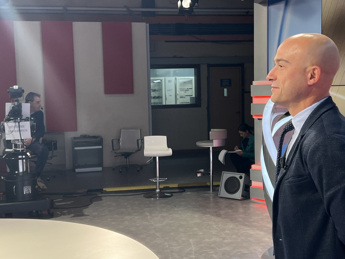 rossrom's tweet photo. On Air #Buongiornoregione @TgrRaiSardegna https://t.co/7EqD1f0Hdi