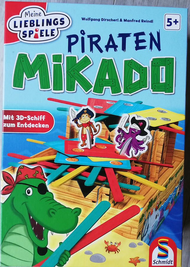 #piratenmikado aus dem Hause @SchmidtSpiele ist eine schöne Variante des Klassikers. Viel Spaß mit unserer #rezension:

gamingwolves.net/post/piraten-m…

#playathome #stayathome #blogher #nerd #spiel #spielen #boardgamesofinstagram #bgg #boardgamegeek #boardgamer #boardgames #brettspiel