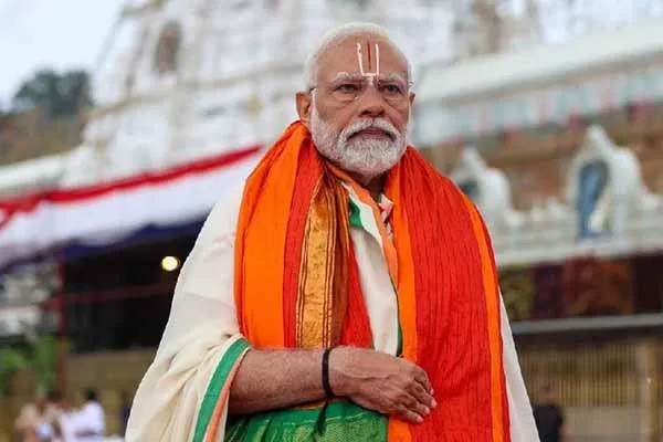 Once in a millennium comes a man free from personal ambition, a man for whom the welfare of his fellow citizens is above all, a man who unites the nation in the most troubled times. For Bharat that millennial man is Narendra Damodardas Modi