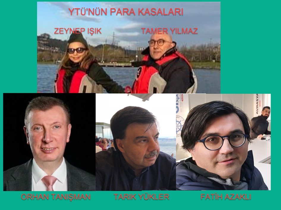 YTÜ rektörünün yanından ayırrmadığı ve bütün görevlere getirdiği çakma / usulsüz rektör yardımcısı @profzeynepisik'a  hak etmediği halde  Üniversiteden, Yıldız Teknoparktan ve Yıldız TTO AŞ den illegal kaynak aktarıldığını biliyormusunuz! <a href="/erolozvar/">Erol Özvar</a> <a href="/tcbestepe/">T.C. Cumhurbaşkanlığı</a>