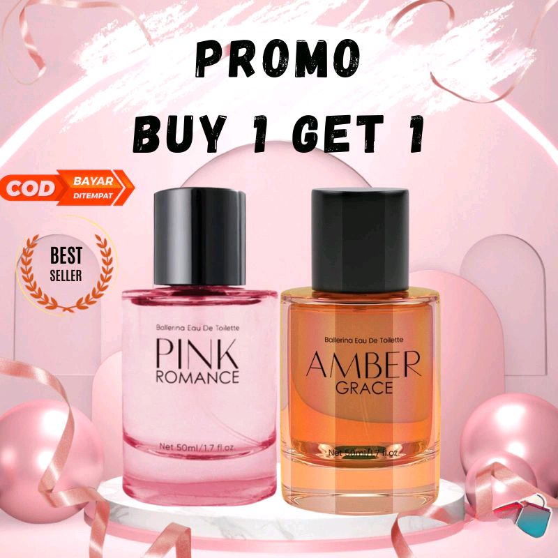 Lidya_210's tweet photo. Cek Buy 1 Get 1 Parfum Ballerina Pink Romance dan Amber Grace 30 Ml - Aroma Wanita Best Seller dengan harga Rp30.000. Dapatkan di Shopee sekarang! https://t.co/QJJIKLKRml https://t.co/JuRQ8pGrxO