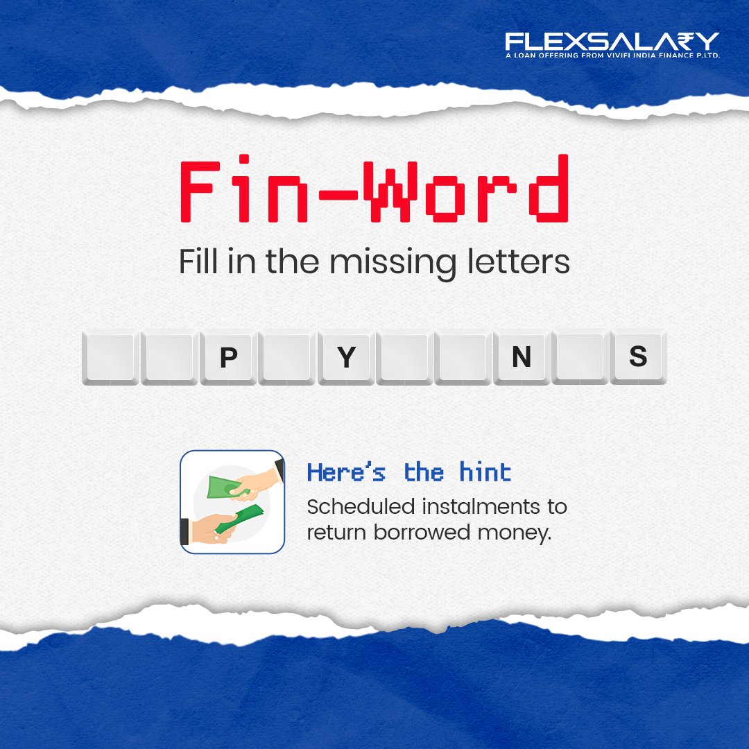 And we are flexible with it 🤷

#finword #GuessTheWord #wordquiz #wordpuzzle #puzzles  #Puzzle  #quiz #flexsalary