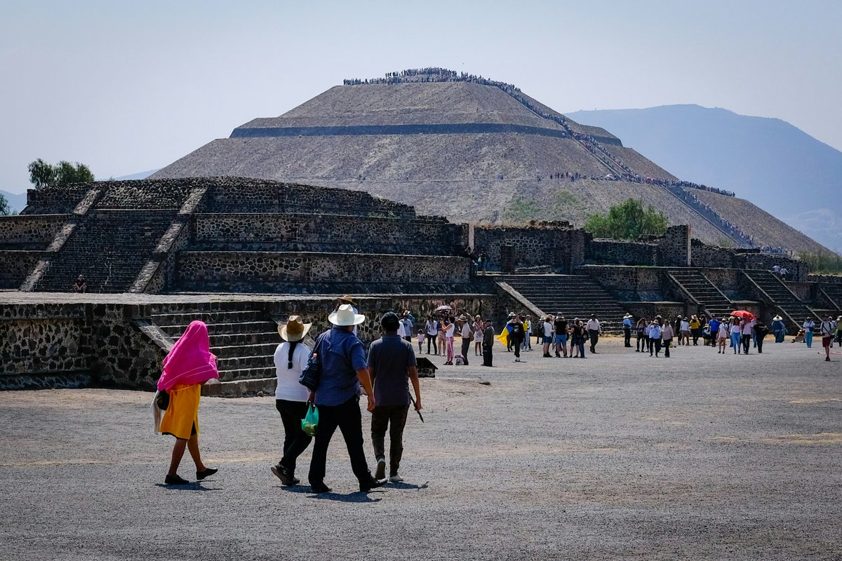 GoWithGuide's tweet image. Where in the world is #gowithguide today? We’re in #mexicocity on a tour of the #pyramids of #teotihuacan with nature and outdoor lover and local guide Hilary D. who linked up with traveler Regina B.
Hilary D. (tour guide) check her out here!gowithguide.com/supplier/48342