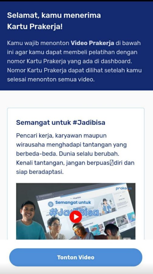 itsokaaayyyyy's tweet image. Hello all🫶
Yuk cek akun prakerja kamu, bagi yang lolos selamat ya dan silahkan ikuti langkah yang ada🥳
Next nya, silahkan WA/DM aku ya buat di kasih rekomen kelas yg ada dana penunjang karier tambahan dan di pandu sampai akhir secara GRATIS, cuss💨
#zonauang #rabu #prakerja