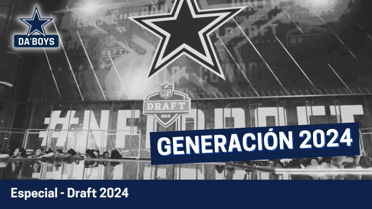 Goldecampo's tweet photo. 🚨DA'BOYS🚨

Estamos muy cerca del #NFLDraft y los @dallascowboys necesitan cubrir muchos huecos en su roster, aquí lo sufrimos juntos.

Episodio disponible 👇🏽
📱YouTube: https://t.co/klkCO5OoIt
🎧Spotify: https://t.co/MqAm6HDmuU

#NFL
#NFLmx
#CowboysNation
#DallasCowboys https://t.co/ceGRvHyvsS