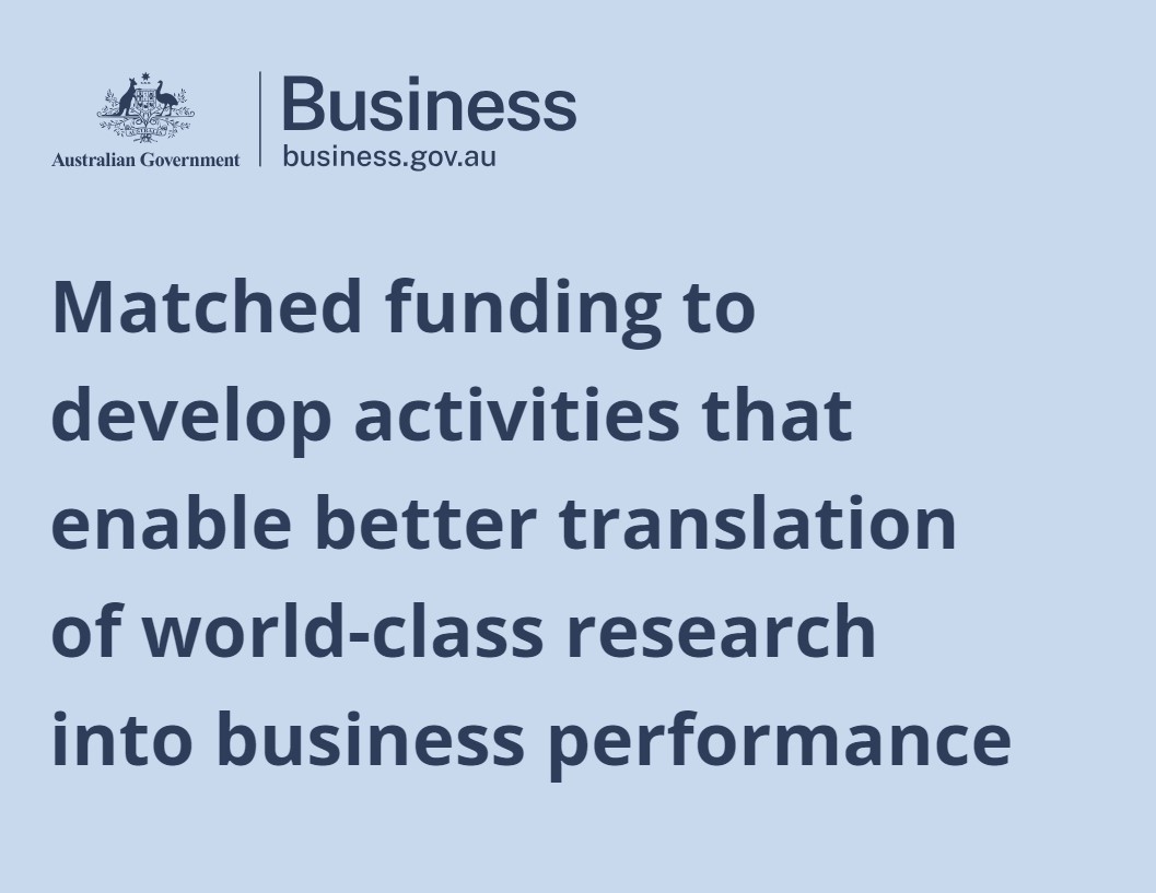 NSW businesses can now apply for TechVouchers for up to $50K matched funding from the government. The vouchers support opportunities for #research #collaboration between NSW #SMEs and BBIP delivery partners.

business.gov.au/grants-and-pro…