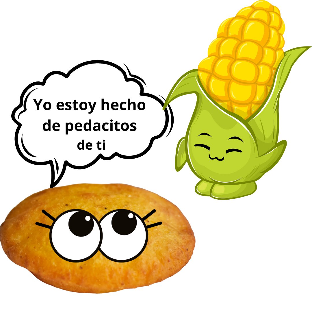 #Felizmiércoles 😀 Los Tortos somos muy naturales☺️😋 Agua, harina de maíz y sal. 31 de mayo: #TortoDay Día Mundial de los Tortos de Maíz🌽