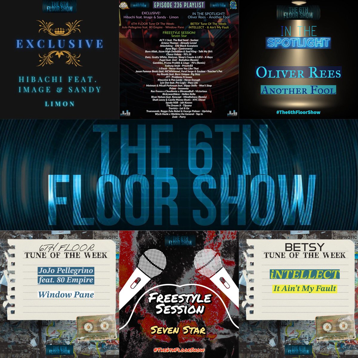 ‼️#OutNow ‼️ Episode 236 of #The6thFloorShow is available now on #ApplePodcasts #AmazonMusic #Mediafire #Audiomack & #Deezer podcasts.apple.com/gb/podcast/the… music.amazon.co.uk/podcasts/cde4a… mediafire.com/file/1gtrieyzj… audiomack.com/the-6th-floor-… deezer.page.link/TnwWrZerSAoaWF…