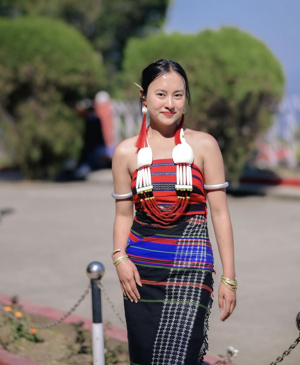 Beautiful Lotha Naga tribe traditional attire. #Nagaland #tribe #Adivasi