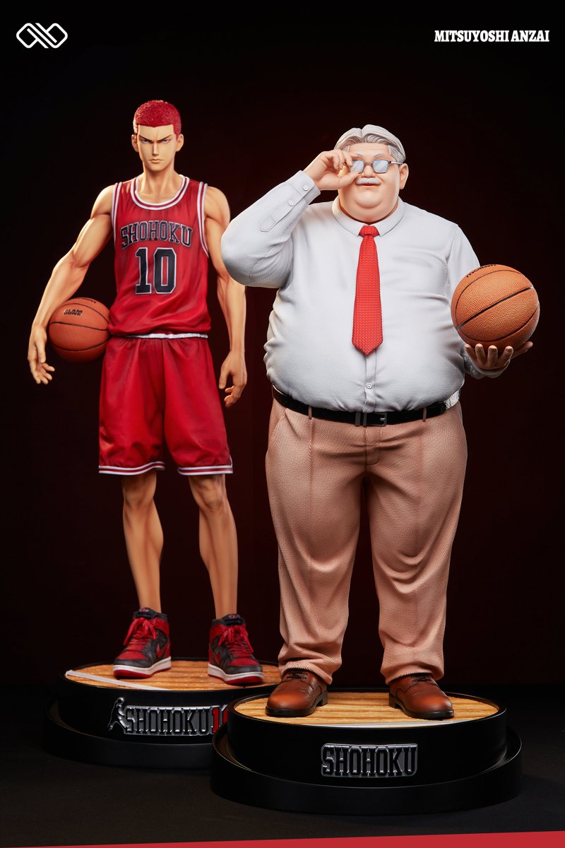 ModouGK's tweet photo. ∞ Studio  教练（双比例）正式开启预售！
产品团队：∞ Studio
产品名称：教练 （1/4）
样品尺寸约��：L25*D23*H48cm
样品净重约为：3.6KG
产品定金：550 CNY
产品价格：1388 CNY

产品名称：教练（1/6）
样品尺寸约为：L15*D15*H32cm
样品净重约为：1.8KG
产品定金：350 CNY
产品价格：880 CNY https://t.co/VzQlN6wZfI