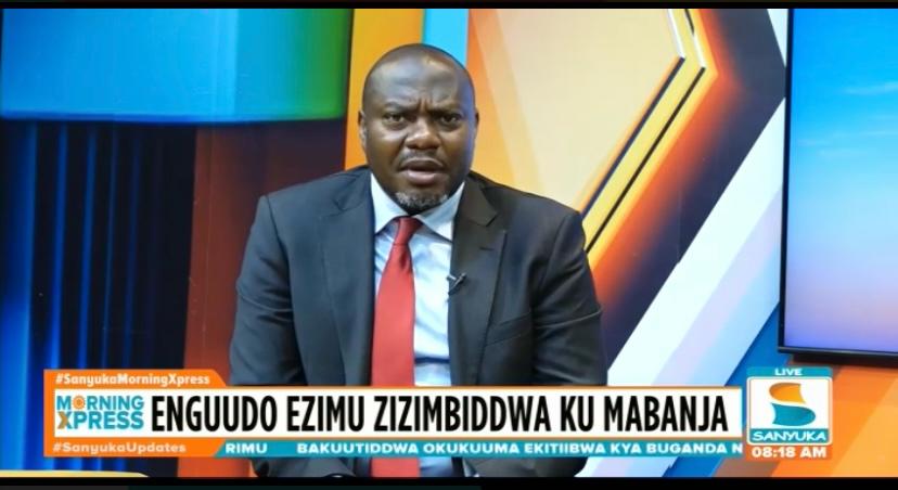 Hon. Kawalya Abubaker: 'Masaka road hasn't existed for 10 years, but you can see its current poor state, and the Chinese are the ones who worked on that road. #SanyukaMorningXpress #SanyukaUpdates #FfeBannoDdala