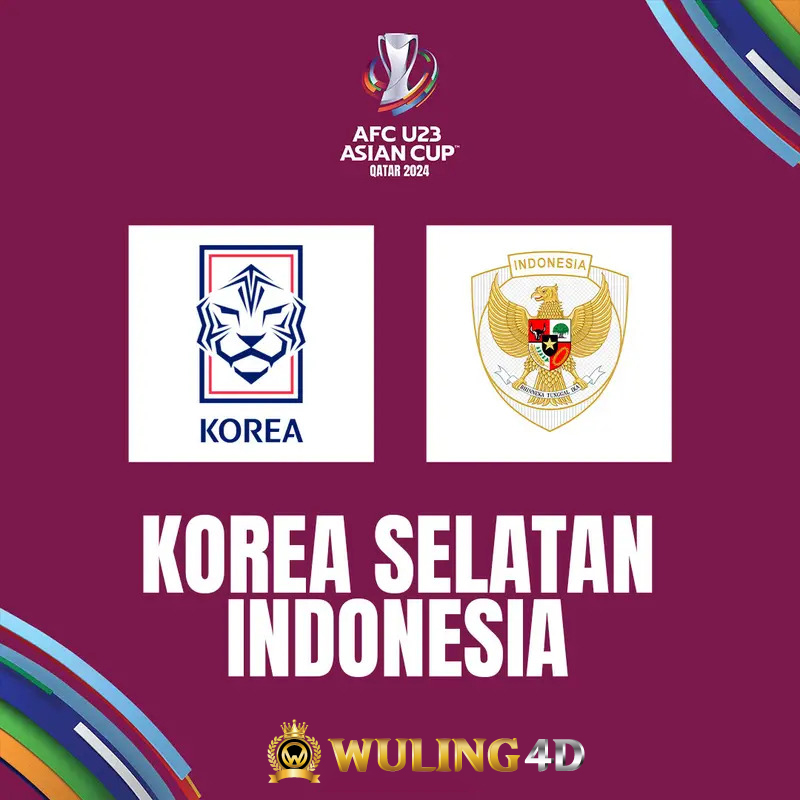 Wuling_Official's tweet photo. Jadwal Pertandingan AFC U-23 ASIAN CUP :

BIG MATCH !
Korea Selatan U-23 vs Indonesia U-23
Jumat, 26 April 2024
Kick Off : 00.30 WIB

#jadwalbolaupdate #jadwalbolaupdatehariini #AsianCupU23 #AsianCup2023 #TimnasDay #TimnasIndonesia #pialaasiau23 #FYP #fyptwitter #fypviraltwitter https://t.co/ZMqp9TDqFG