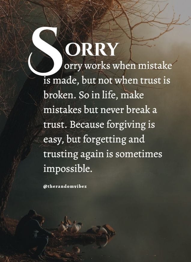 Sorry...#quoteoftheday #quotesaboutlife #quotestoliveby #DhruvRathee