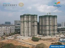 *Property Details:* - *Project Name:* Ramky One Odyssey - *Location:* Kokapet - *Unit Type:* 3 BHK - *Area:* 1915 sq ft - *Facing:* North - *Floor:* 15th floor *Price:* for price DM 6305277159