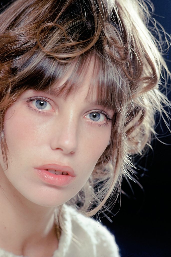 Jane Birkin by Benjamin Auger 1971