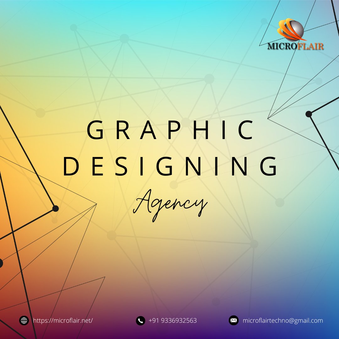 Elevate your brand with eye-catching visuals! Our graphic design services help you stand out from the crowd.  ✨ #creative #designthinking #SmallBusiness #creativity #visualcontent #brandingstrategy
#marketingmaterials #itservices #microflairtechnologies #Noida