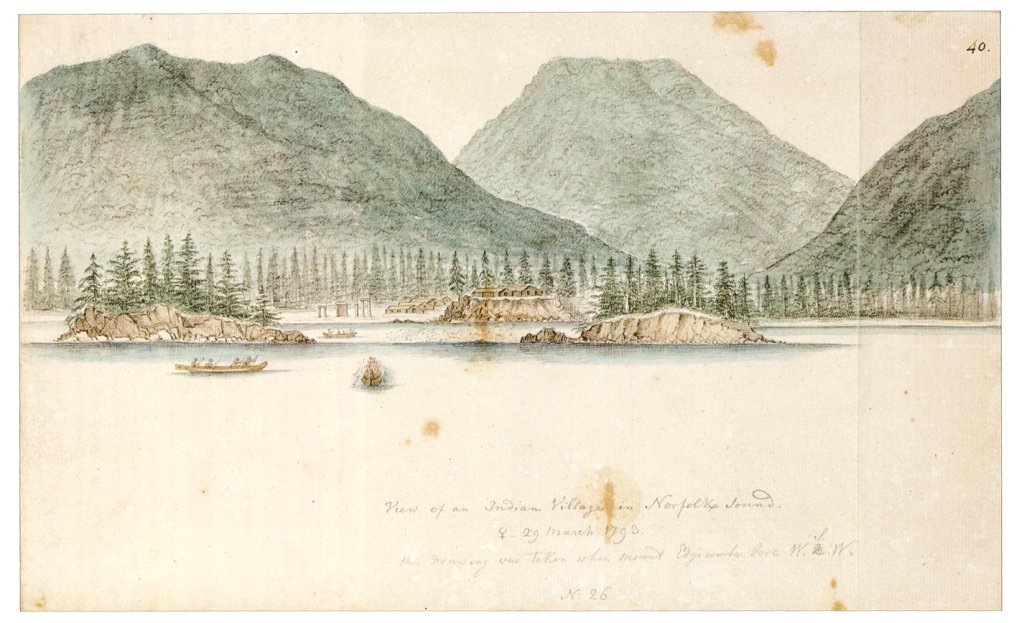 The Russians showed up two years later and offered terms

The Tlingit refused to stall & man/arm the new fort with gunpowder and Fighters

The fort was made of 1000 spruce logs, 14  buildings, and included a palisade wall

The Fort controlled the mouth of the River

The Russians