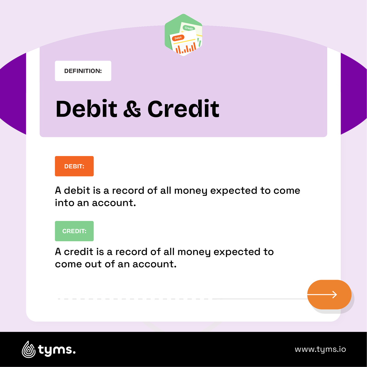 tyms_io's tweet photo. Essentially, debits and credits track where the money in your business is coming from and where it’s going.Take a look at this guide to help you make sense of it.
#Tyms #TymsAccounting #Debits #Credits #BasicAccountingTerms https://t.co/p4SLStstFN