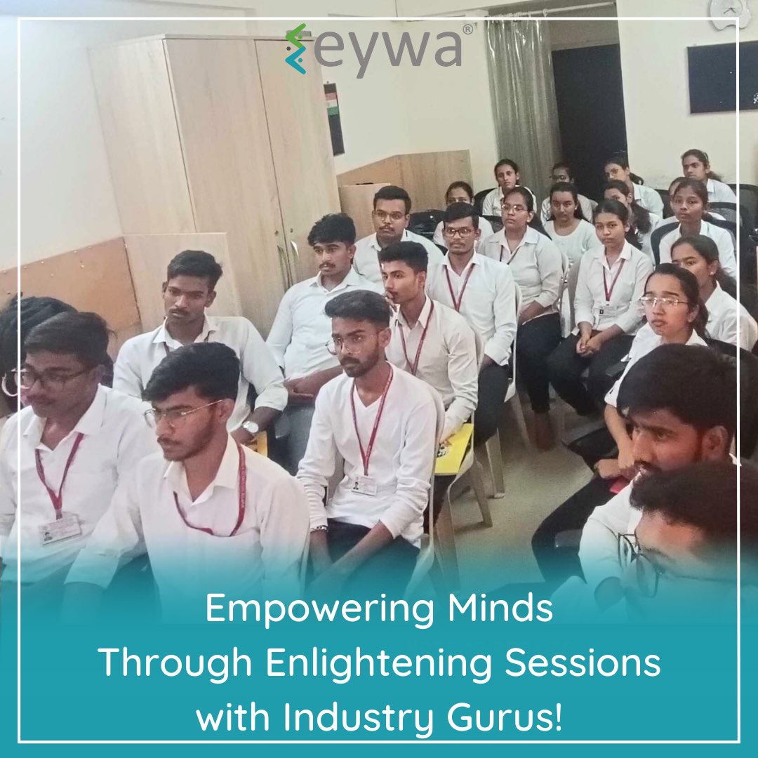 On April 4th, our Eywa premises served as the esteemed venue for an Industrial Visit event, hosting 50 students from Orchid College.

#industrialvisit #eywa #solapur #tech #students #orchid #myeywa #collegestudents