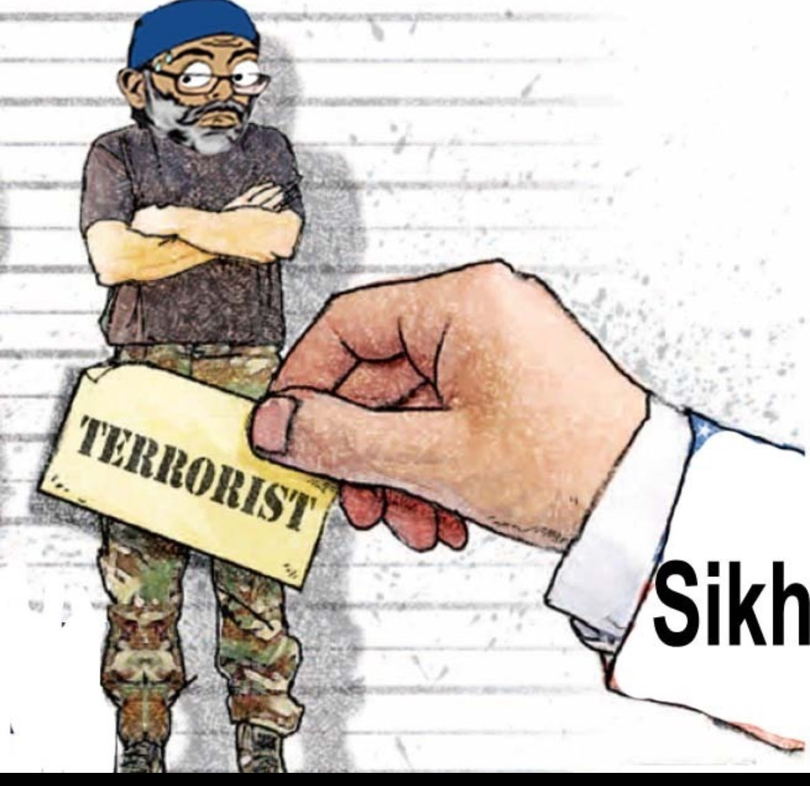 According to #RealSikhs the so called chief of #Khalistan is not a #Sikh. His actions clearly say that he is a #terrorist. #ArrestPannun 😡