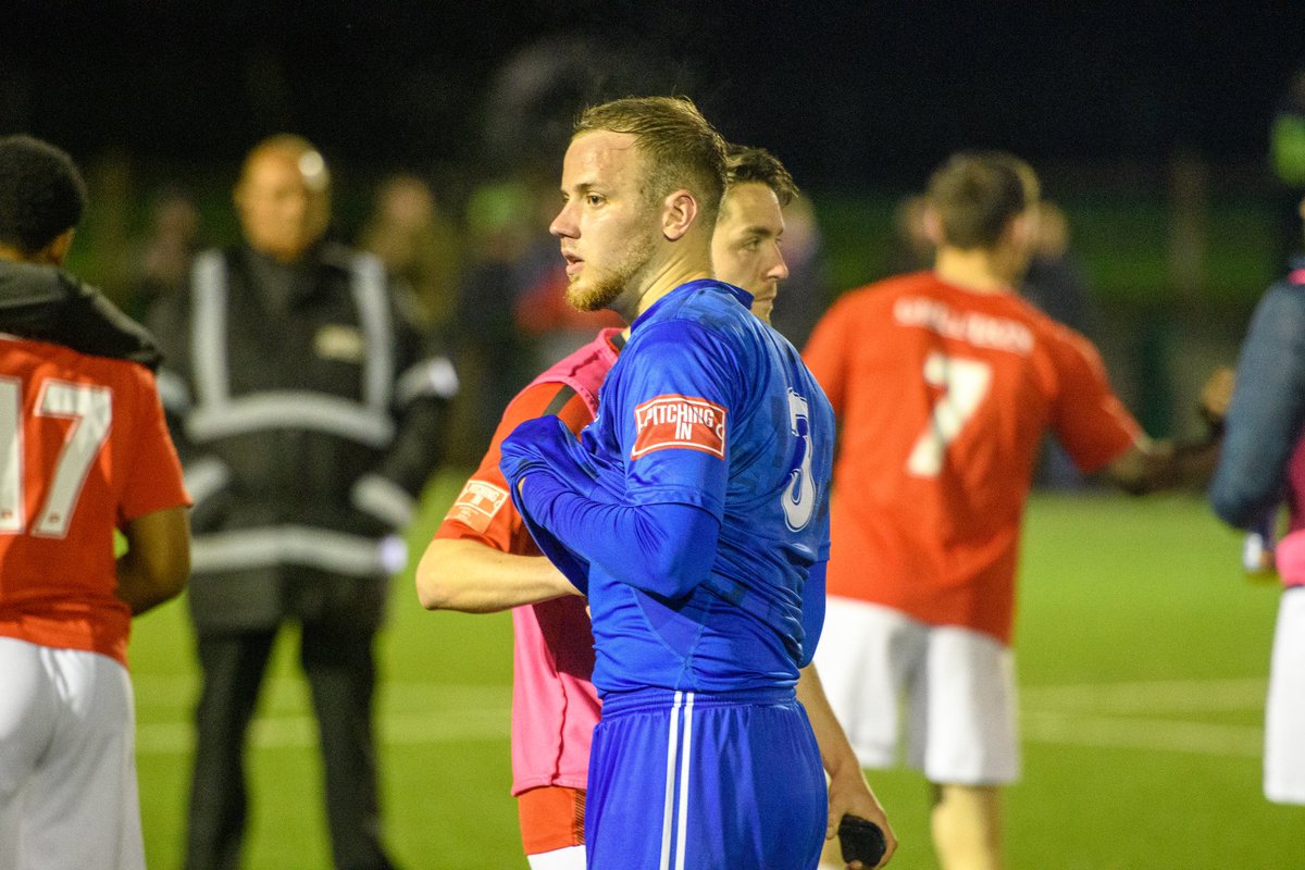 A chance for redemption 🤝🏼

More details on the @BerksandBucksFA final will be released soon.

Last years Final, Photo courtesy of @digitalmediaevents 📸 

#WeAreMarlow #TheBlues #MarlowFC