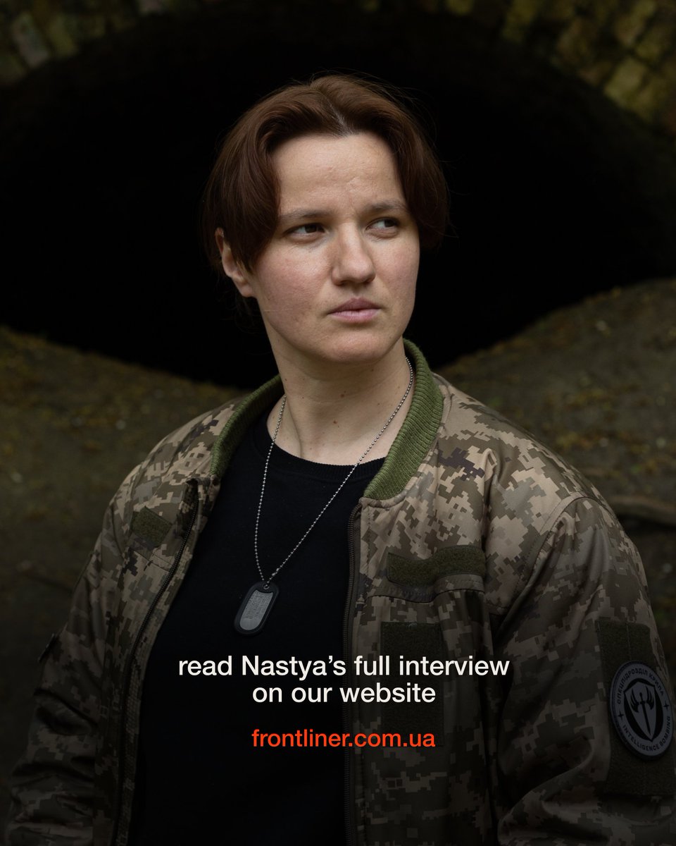 Nastya is an operator and external pilot of the UAV. She assures that civilian management strategies have long been used in the military! Read the full interview about time in the army and whether its experience can be healthy ➡️ frontliner.com.ua/women-in-army/