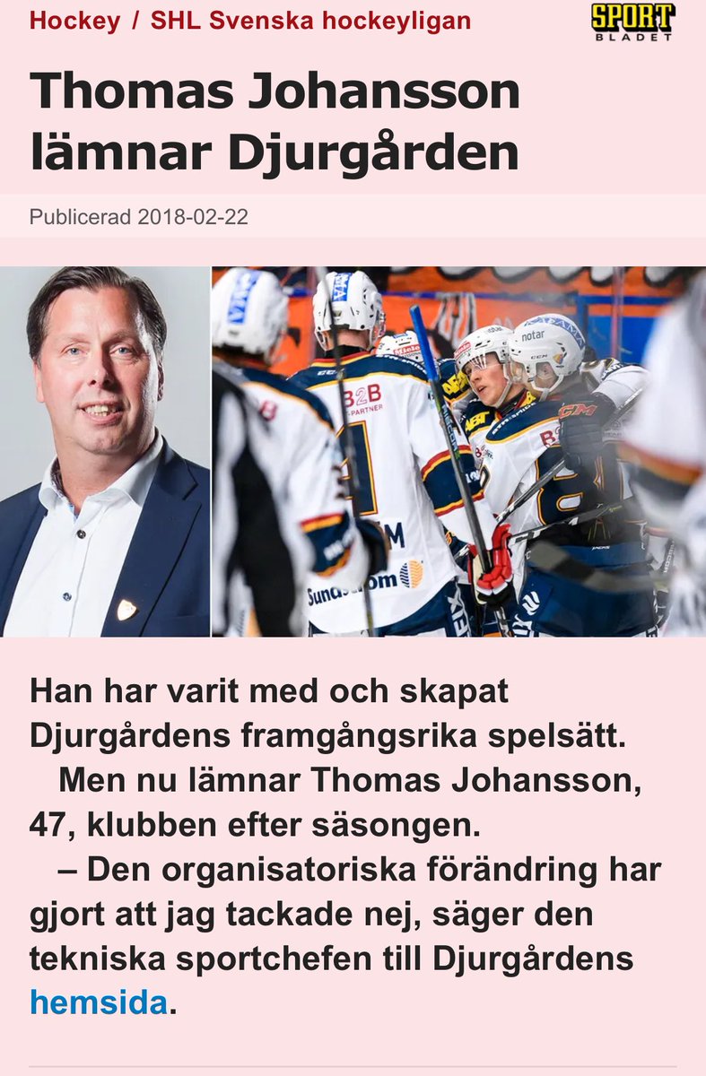 Här slogs första spiken i kistan i