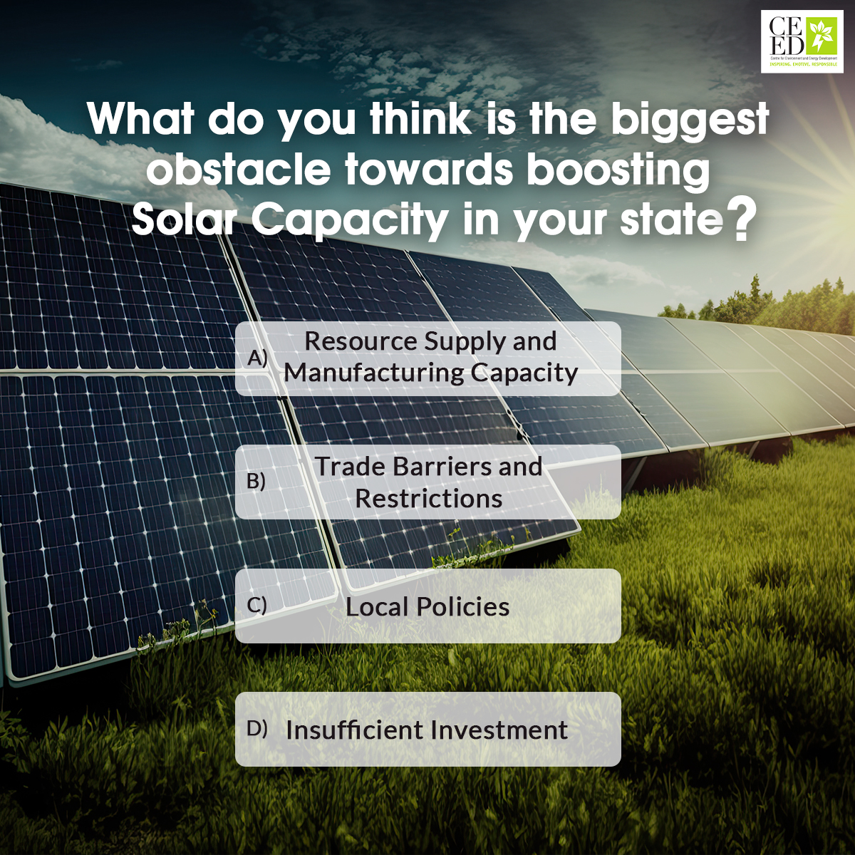 Join the Conversation: Despite promising trends, what's the key hurdle hindering solar capacity growth in your state? Share your insights in the comments below Share your insights in the comments below. #CleanEnergy #solarenergy