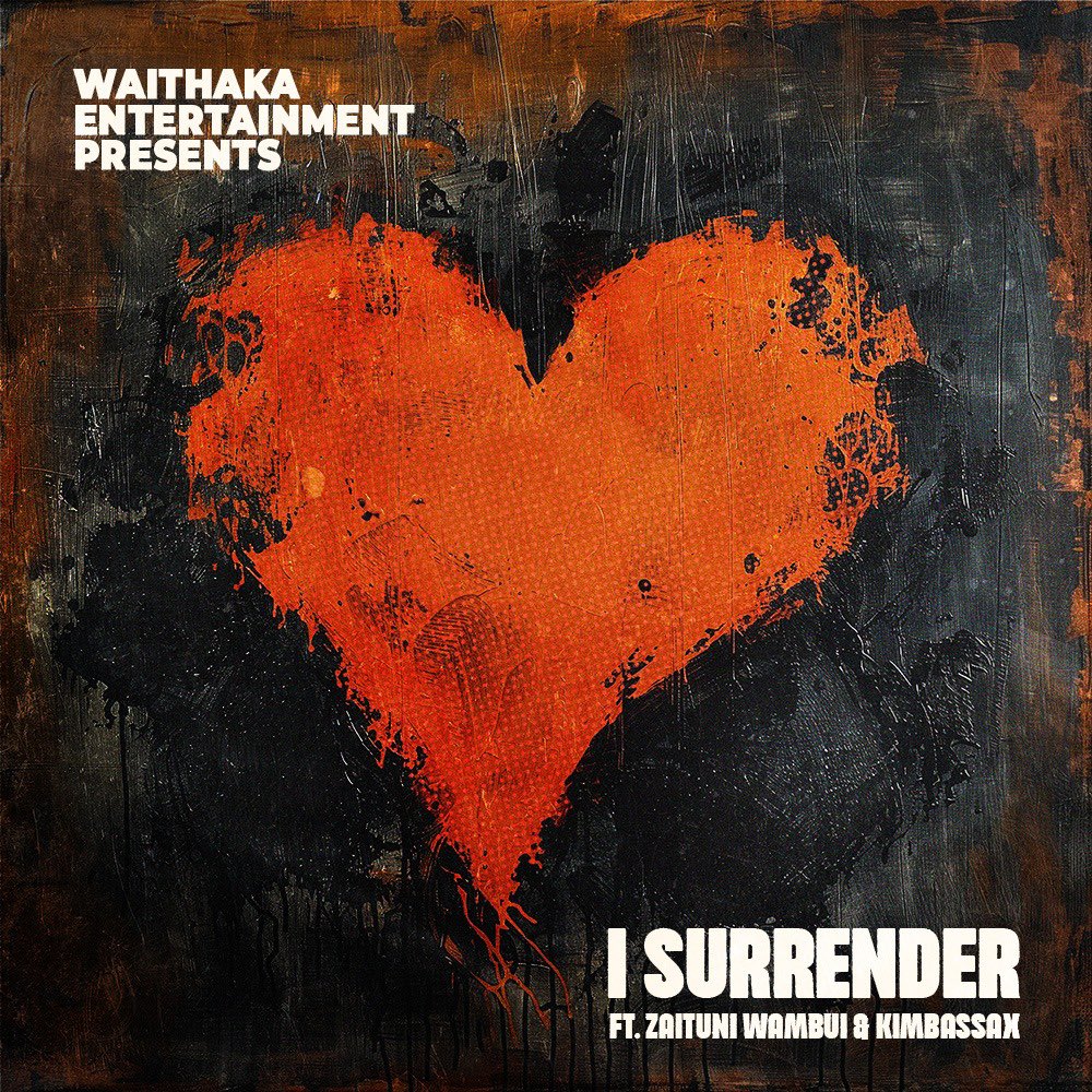 I Surrender | <a href="/WaithakaMusic/">Waithaka</a> feat. @ZaituniWambui1 &amp; <a href="/kimbassax/">Eric Kimaru</a> 

04.25.2024 

Excited to be releasing "I Surrender" (the first single off my upcoming album) tomorrow 😎🎵