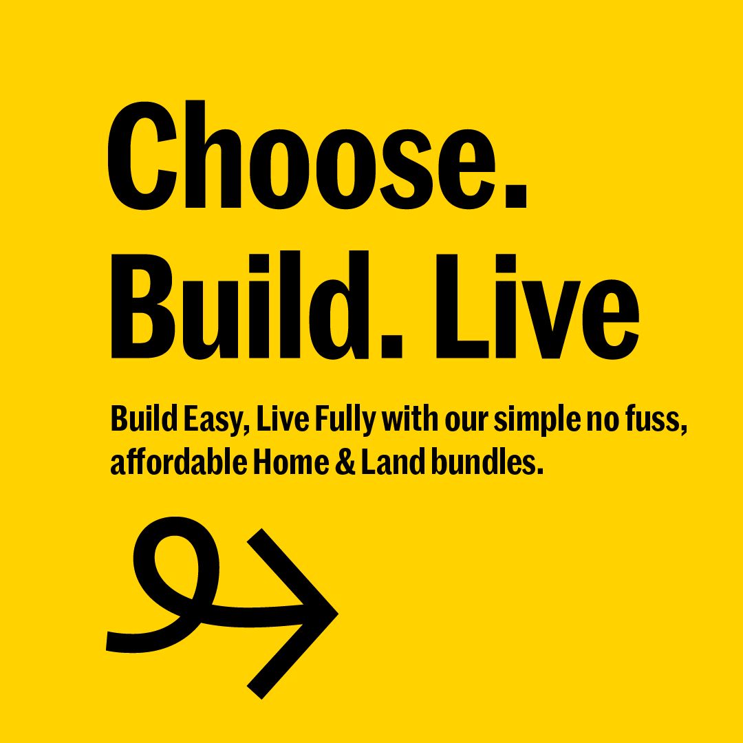 Build Easy, Live Fully with our simple no fuss, affordable Home & Land bundles. 

Visit sundayliving.com.au for more information.

#SundayLivingHomes #ChooseBuildLive