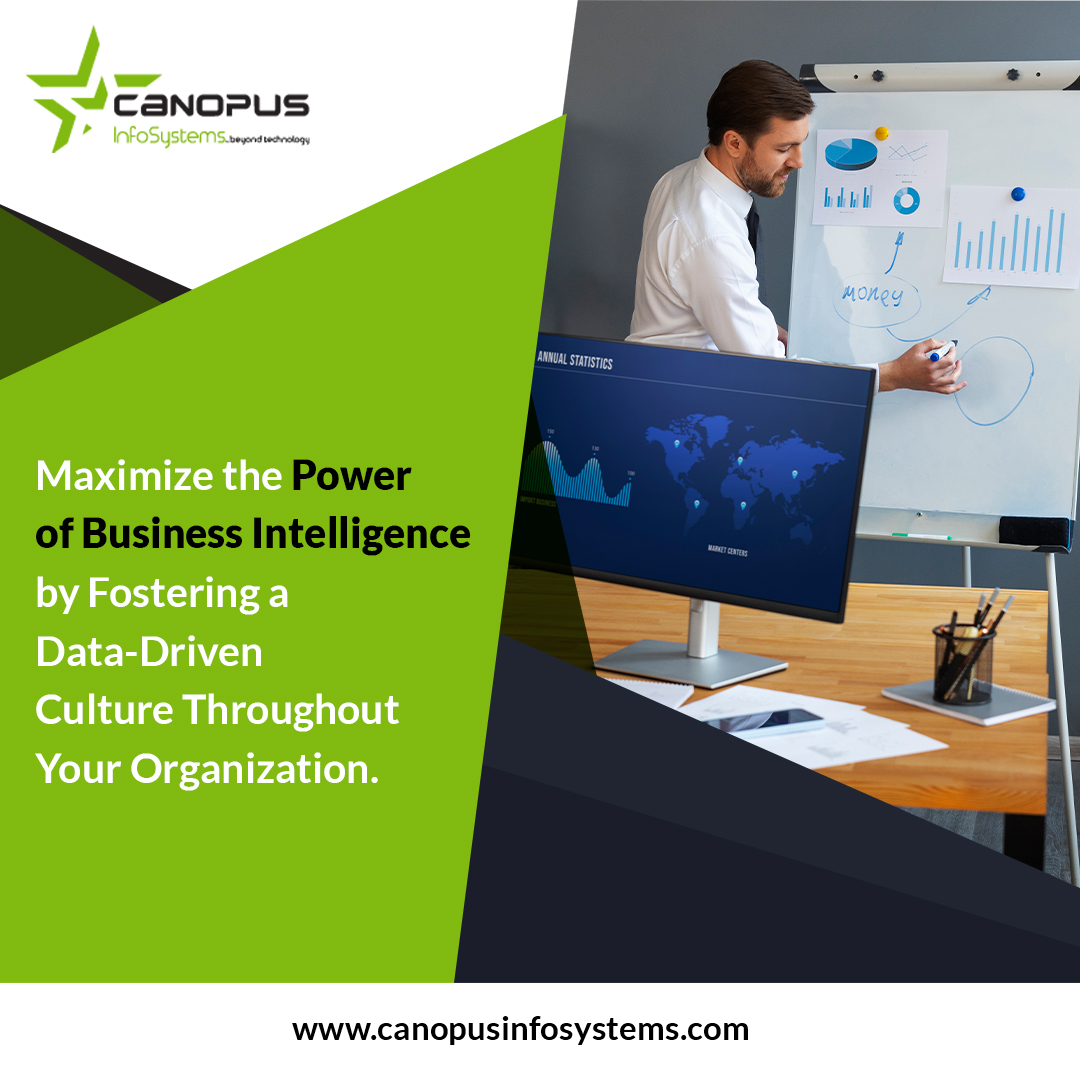 canopusInfosys's tweet image. Unlock the full potential of your business with a data-driven culture empowered by BI. One can seamlessly integrate insights into every business decision.

Elevate your organization to new heights with data at the core

Contact us-canopusinfosystems.com/contact-us/

#BISolutions #datapower
