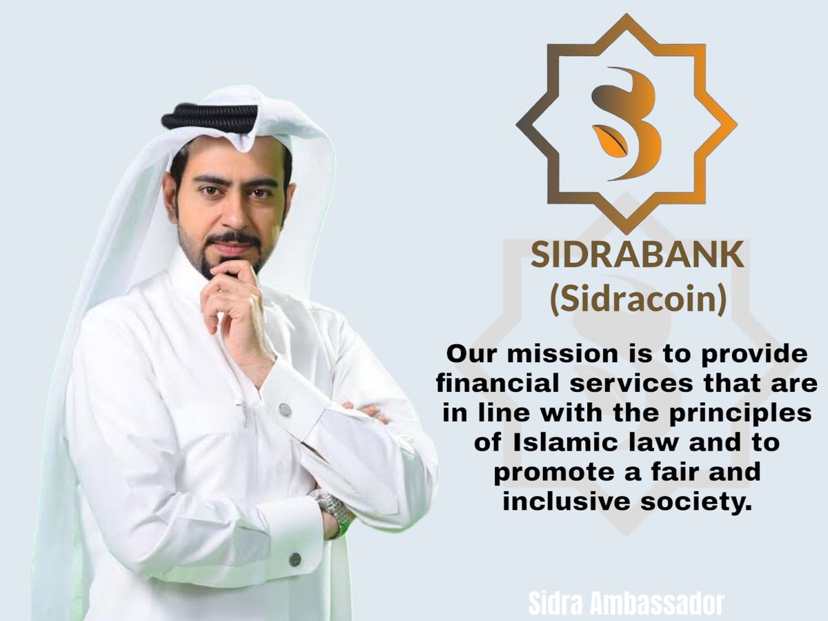 SIDRABANK CEO @maljefairi 

#SidraAmbassador #Sidrachain #Sidrabank #Sidracoin