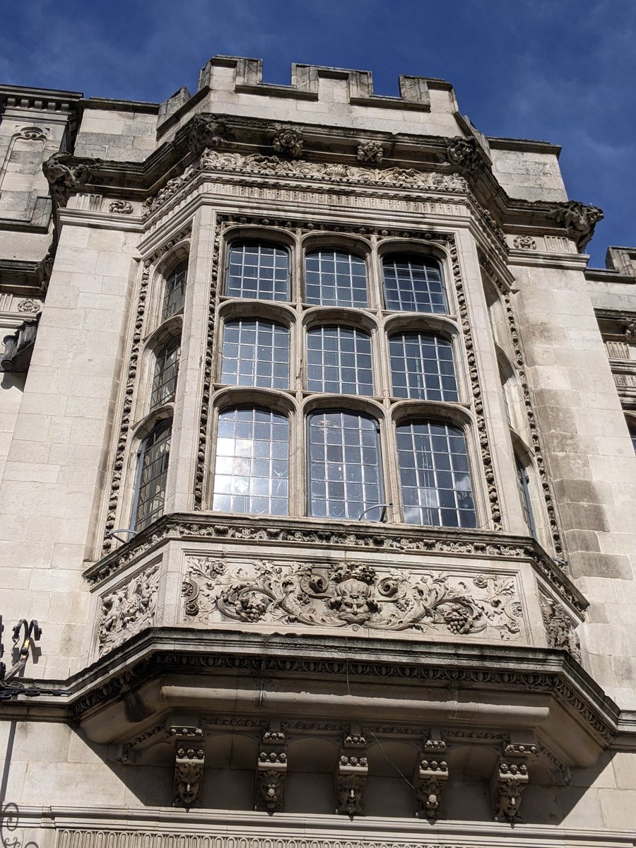 At 2 Temple Place, in London 
#WindowsOnWednesday