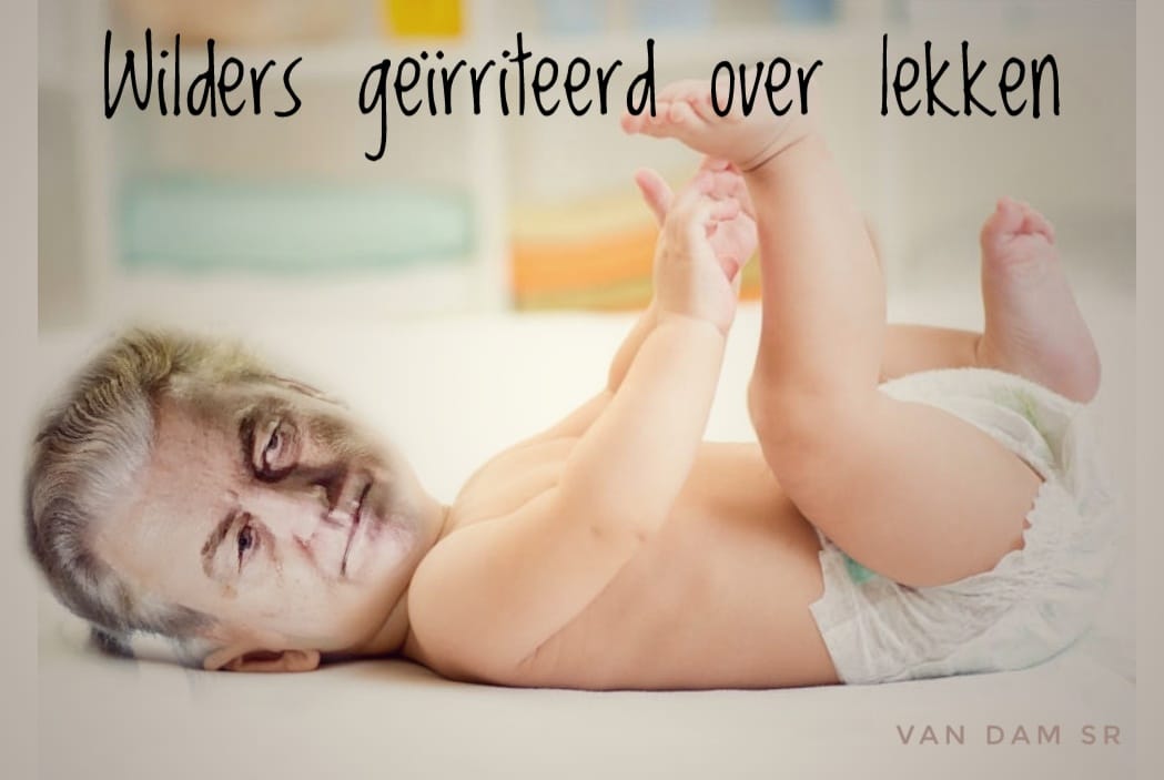 Wilders geïrriteerd over lekken.

#formatie #PVV #immigratie
