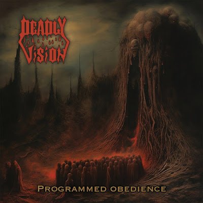 Masivní, surový a temný death metalový masakr! Krvavá jatka vydala další svědectví!
Recenze/review - DEADLY VISION - Programmed Obedience (2024): deadlystormzine.com/2024/04/recenz… #deadlyvision #review #deathmetal #oldschooldeathmetal