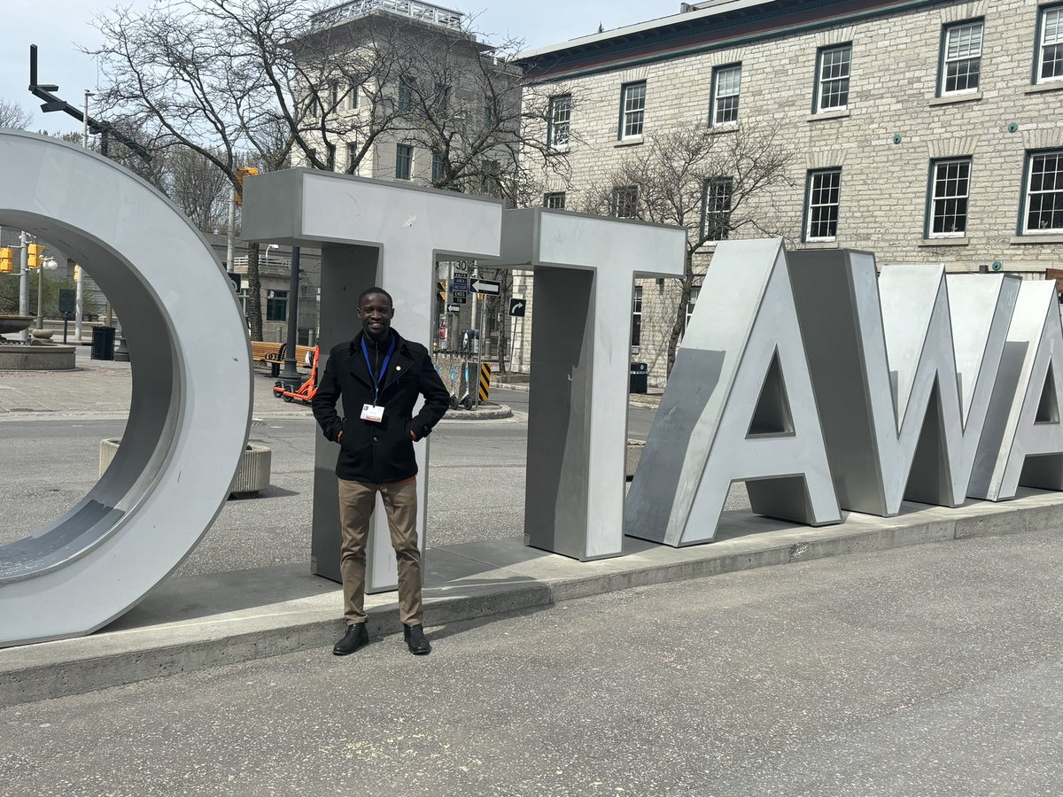 GlpcUg's tweet photo. Our ED @FarukuKibaba is attending the week long UN Environment Program Conference happening in Ottawa, Canada. 

The conference is the 4th session of the Intergovernmental Negotiating Committee to develop an international legally binding instrument on plastic pollution. https://t.co/AKh3VGcTjv