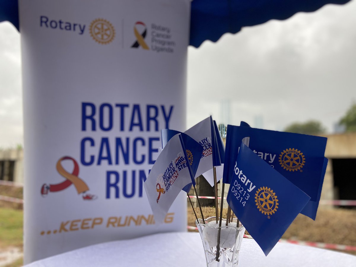 It’s time to lace up yet again and 🏃🏾 🏃‍♀️ for a cause! We will be having the #RotaryCancerRun24 launch event hosted at @NsambyaHospital this morning as we kickstart our efforts to raise ♋️ awareness and funds for bunker construction. Let’s run to make a difference!