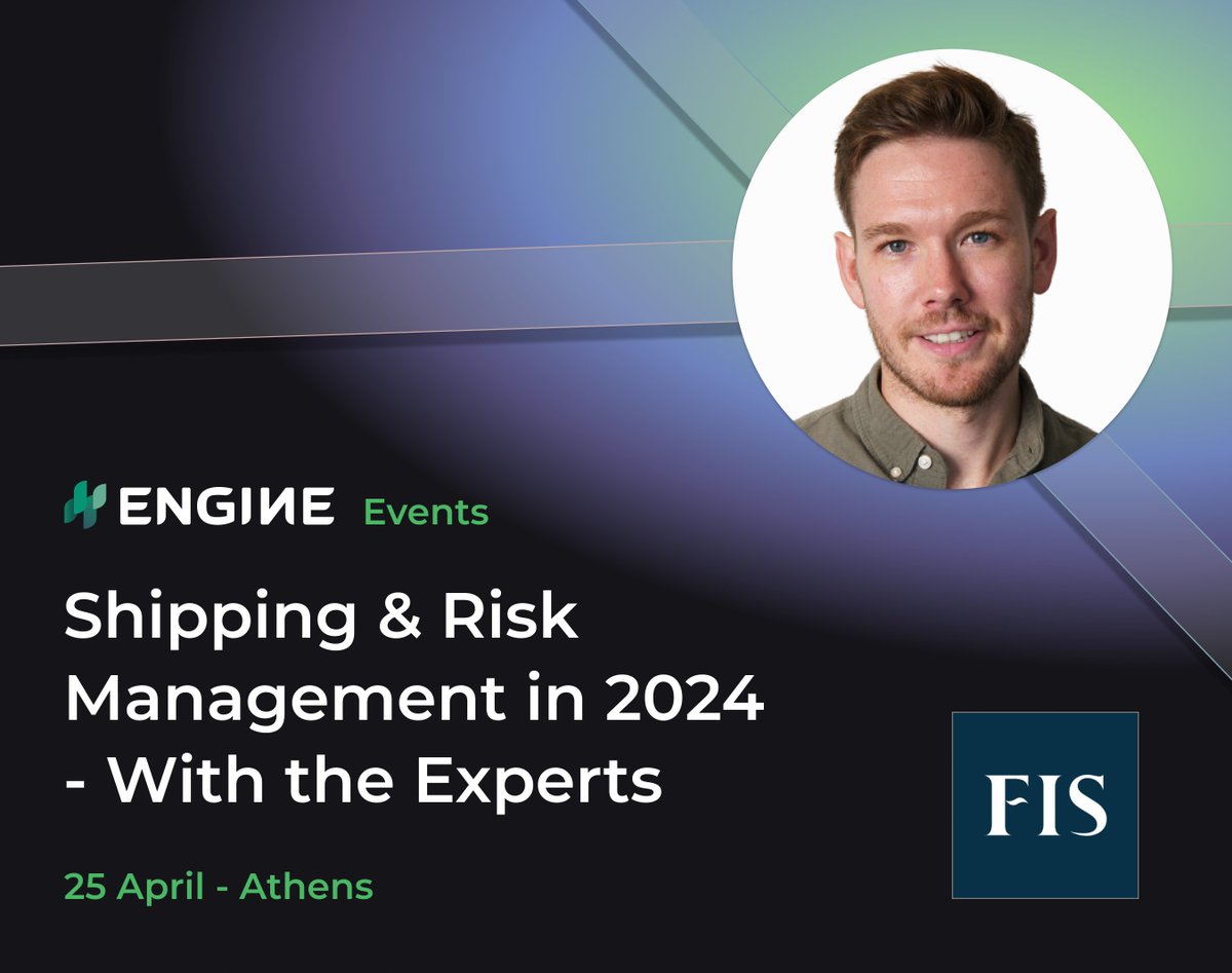 engine_online's tweet photo. Join ENGINE's Managing Editor, @journohoffmann, at this event to learn about the attractiveness of alternative bunker fuels and the impact of environmental regulations on their adoption.
Register here: https://t.co/2z7IqmoFen
#shipping #maritime #decarbonisation #alternativefuels https://t.co/Dn4gXosOLp