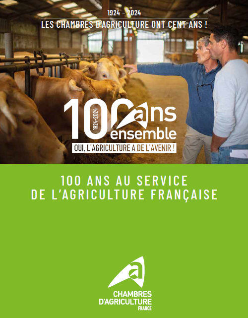 ChambagriPdL's tweet photo. 100 PROJETS POUR DEMAIN
Découvrez ce livre qui met en avant 100 projets dont le caractère innovant, la durabilité et l’efficacité contribuent à construire l’agriculture de demain 👉 https://t.co/nwDOnJCEpR
#100ansChambresAgri https://t.co/gzLk47Edcb