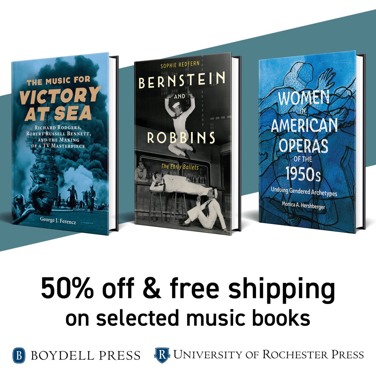 Today is the last day you can get 50% off and free shipping on a selection of our #musicbooks. See the full list here > boybrew.co/3T1p4aA
