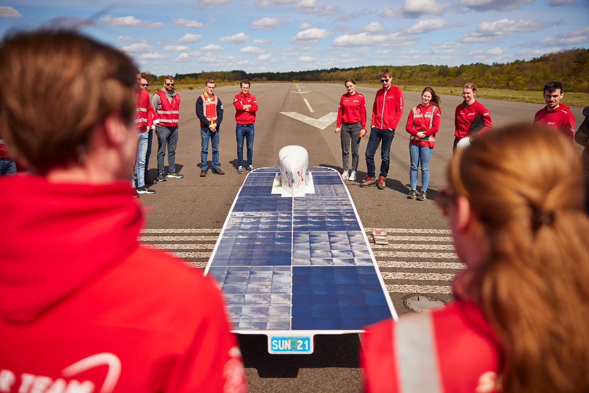 Excited for the Sasol Solar Challenge prep in South Africa! Follow our solar team's adventure. 🌞 #greenenergy #solarpower #SasolSolarChallenge