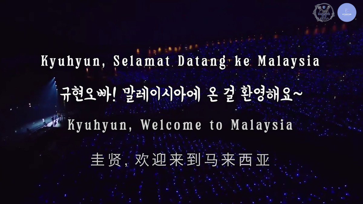 Dear ELF & KYUpiter,

We were notified by a reliable source that Kyu has watched our video!

Thank you everyone who contributed to the surprise video! 

The video can be accessed via the link below:
📌 youtu.be/OA7NruTSElc

#규현 #KYUHYUN
#슈퍼주니어 #SUPERJUNIOR #KYUHYUNinKL