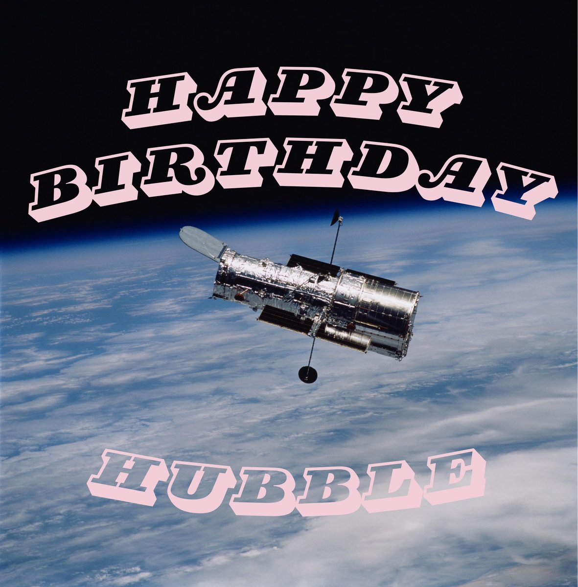 Happy Birthday, Hubble! On 24 April 1990, the Hubble Space Telescope was launched into orbit around Earth. After a rocky beginning, the Hubble has given us a clear window into the Universe more than 30 years. credit: NASA/ESA