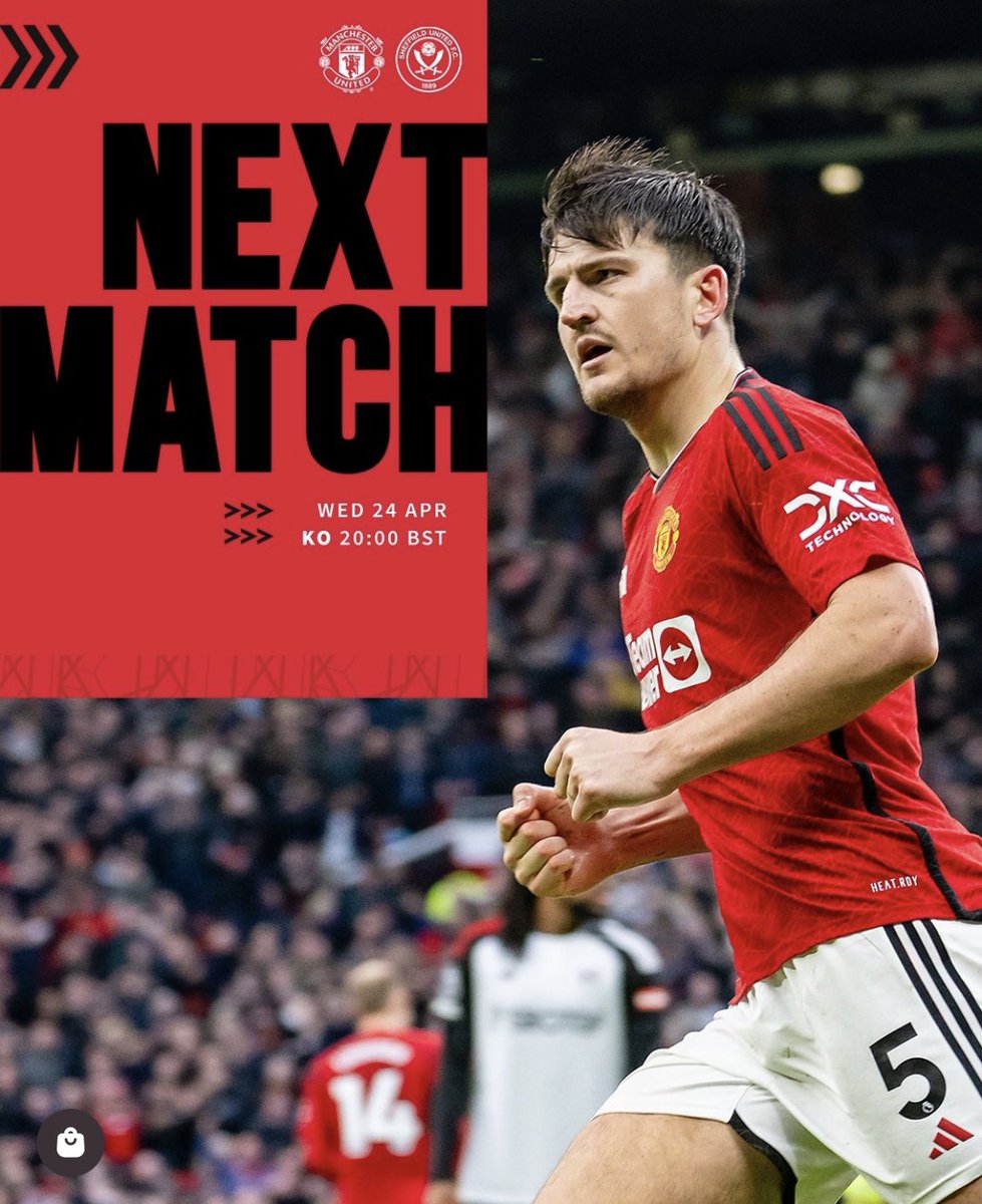 Good morning 🔴👹 It’s matchday! Have a great day everybody, and enjoy the match tonight ❤️🤍🖤