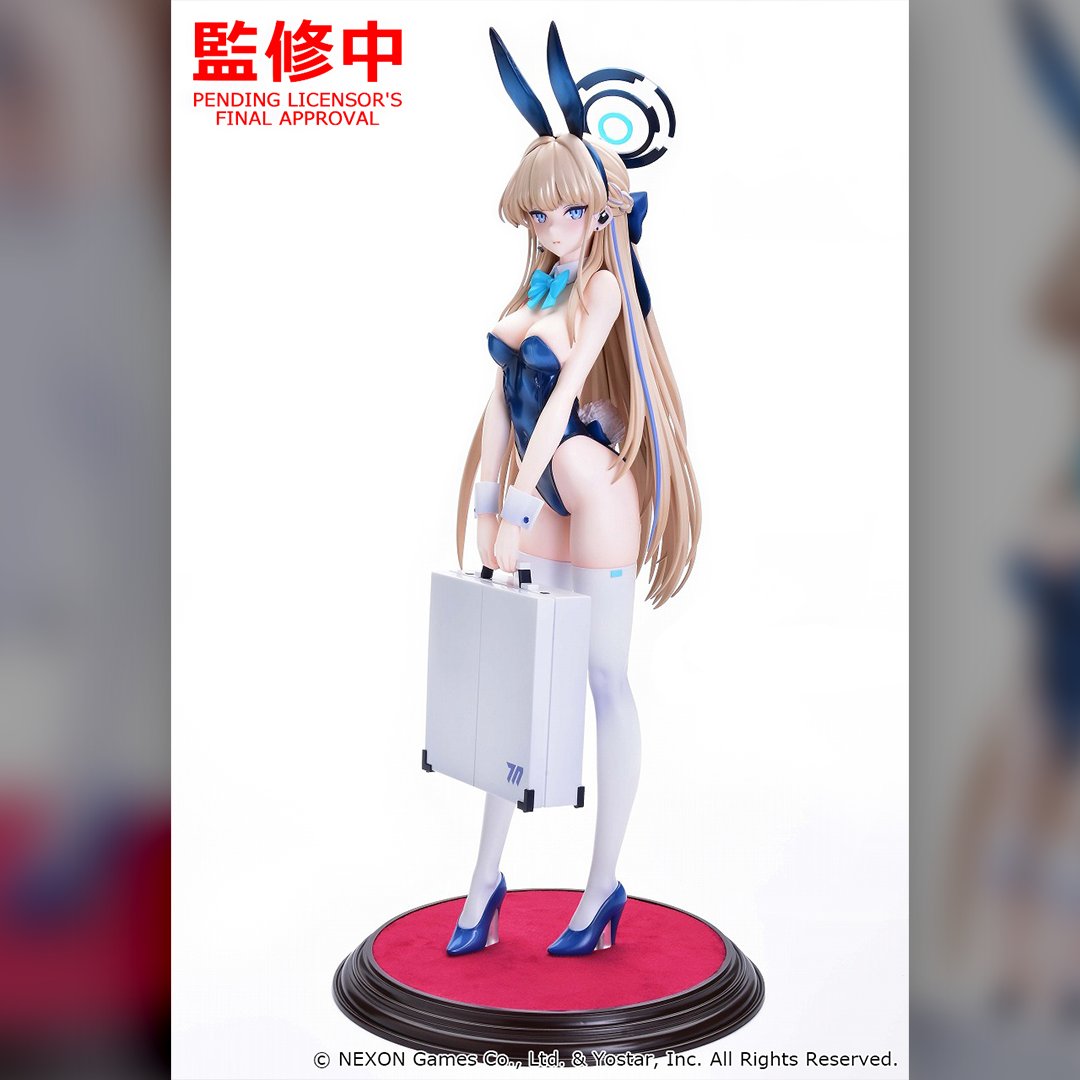 GSC Figure Update! Max Factory Blue Archive Scale Figure Toki Asuma (Bunny Girl) Stay tuned for more information coming soon! #BlueArchive #goodsmile