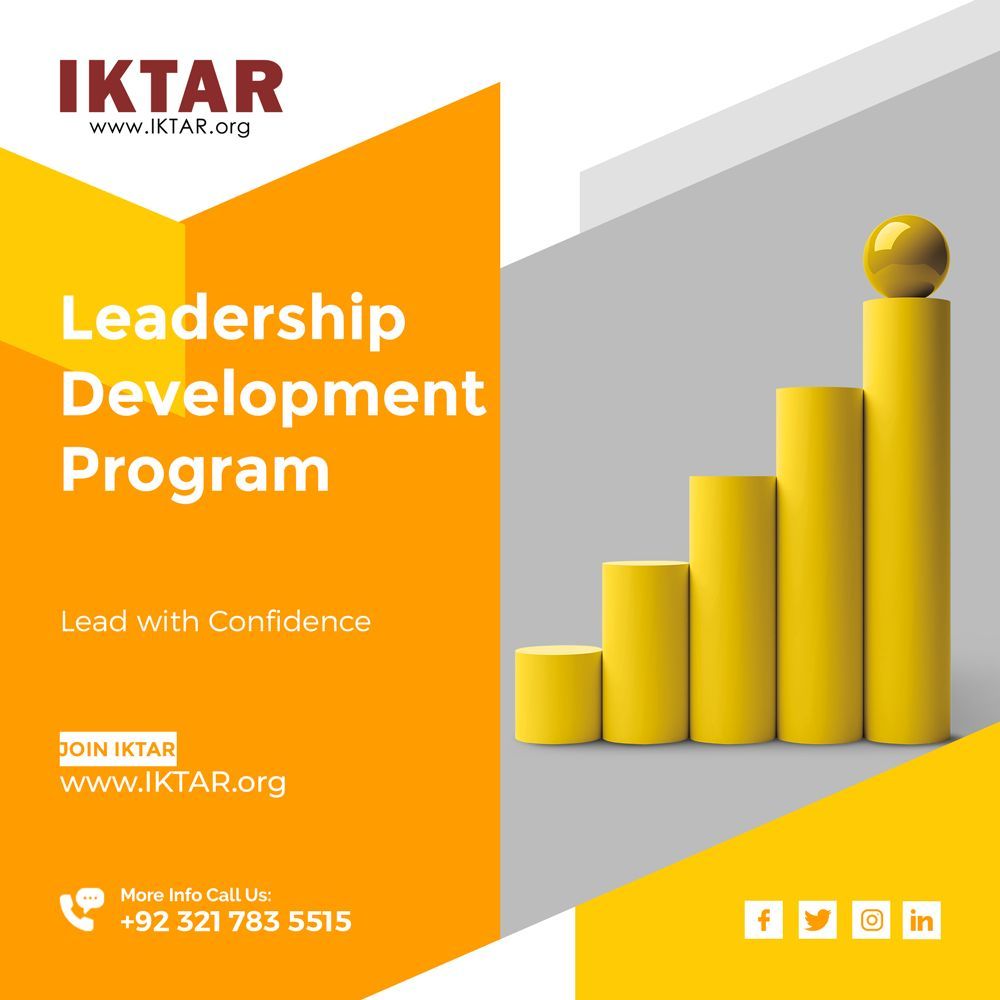 Want to become a more effective leader? Let IKTAR help you develop your leadership skills with our expert training. Contact us at info@IKTAR.org to learn more visit IKTAR.org #LeadershipDevelopment #EffectiveLeadership #IKTARTraining