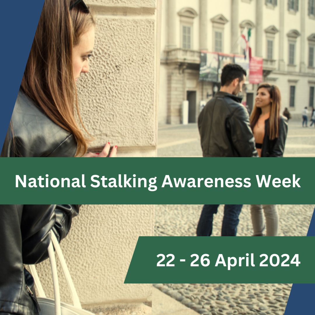 National Stalking Awareness Week - 22nd to 26th April 2024

Think you're being stalked? Start documenting immediately. Keep records of dates, times, and details of all incidents. Evidence is key in seeking justice.

#stalkingawareness #StaffordshireVictimGateway