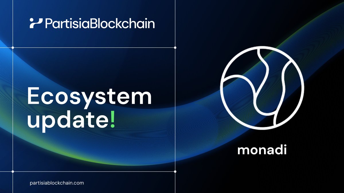 Missed our AMA with Monadi? 🎙️Catch the replay now to learn how they're simplifying sustainability data management, tackling CSRD challenges, and the latest on their project scope and status. 🌱 ➪ youtube.com/watch?v=gNhYw5… #PartisiaBlockchain #Sustainability