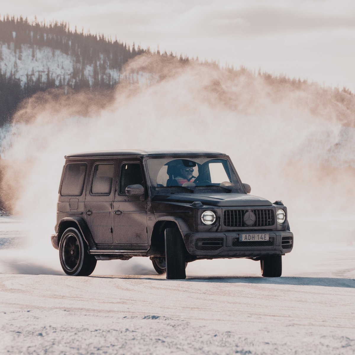 ‘There is a bleak, terrifying beauty to this monochrome landscape, and the names of the places you pass – like Hell, Hammerfest, Moan and Orkanger – are as Tolkienesque as the scenery.’

<a href="/thebenoliver/">Ben Oliver</a> drives 1100 miles through Norway in a Mercedes-AMG G63: the-intercooler.com/library/featur…